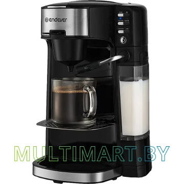 Рожковая помповая кофеварка Endever Costa-1070 картинка 2